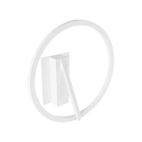 Arandela Led Dimerizável Alumínio 15w 3000k Circle - BRANCO