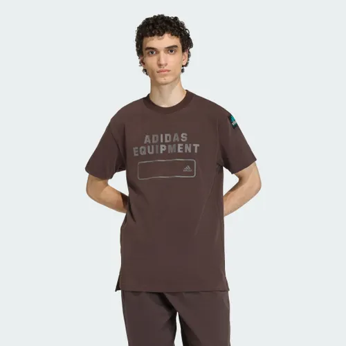 Camiseta Estampada  Equipment Homem adidas