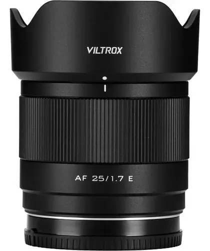 Lente Viltrox Af 25mm F/1.7 Air e para Sony S/juros Cor Preto Tipo de Montagem Sony E