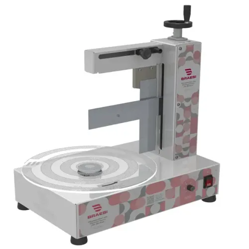 Bailarina Niveladora Braesi BNCB-360 para Coberturas de Bolos Topo e Lateral Rosa