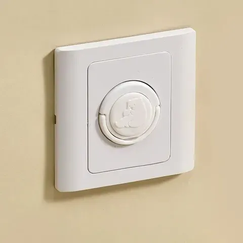 10 pçs tomada de segurança do bebê cobre criança proteção contra choque elétrico anti-choque elétrico protetores de tomada para segurança em casa