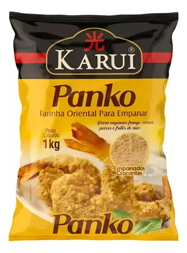 Farinha Panko Karui Oriental 1 Kg - Contém Glúten