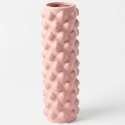Rolo Massagem Yoga 30cm Convoy - Rosa