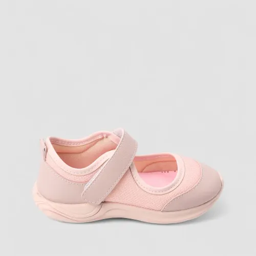 Tênis Casual Infantil Gabrielinha Sneakerina Mesh Rosa