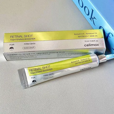 Celimax original quente coreia a vita uma retinal cuidados com a pele cuidados com o rosto creme para os olhos resistente a rugas clareamento beleza produto de cuidados com a pele