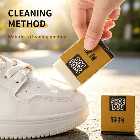 1/2 PEÇAS Kit de Escova Mágica para Limpeza de Sapatos de Couro Nobuck e Camurça, Removedor de Manchas e Sujeira, Ferramenta para Cuidado de Tênis