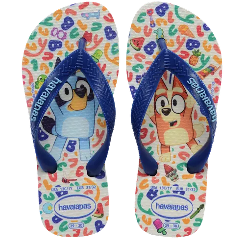 Chinelo Havaianas Infantil Bluey