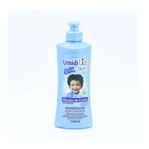 Ativador de Cachos Infantil Umidiliz Baby 150Ml