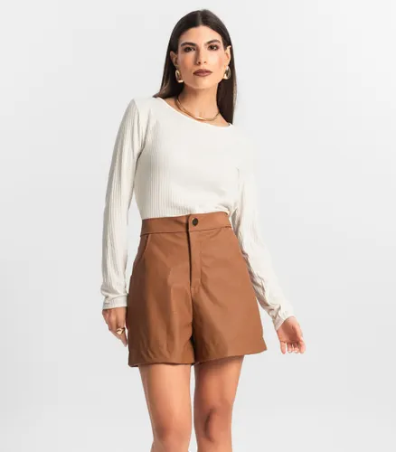 Blusa Feminina Canelada Manga Longa Básica Endless - Moda Feminina e Masculina, Itens para Casa e Mais l Rovitex