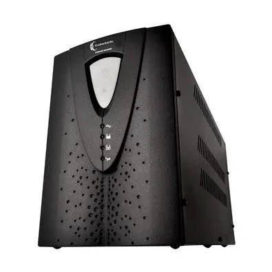 Nobreak Coletek UPS PG II, 2500VA, Bivolt, 4 Baterias, 10 Tomadas, Preto - PGII-2500BA-4B10T