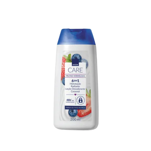 Hidratante Corporal Avon Care Frutas Vermelhas 200ml