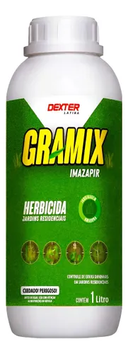 Herbicida Seletivo Gramix para Grama Esmeralda, São Carlos, Bermuda e Coreana da Dexter