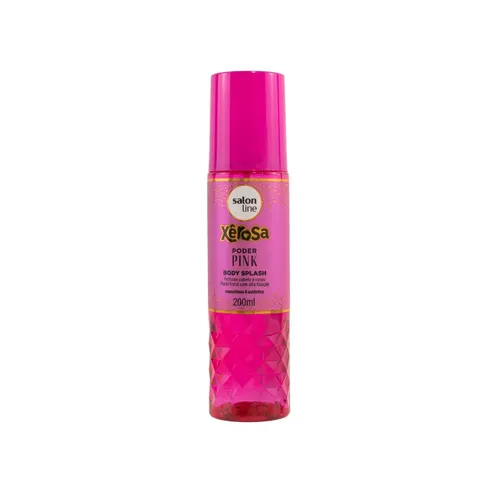 Body Splash Salon Line Xêrosa Poder Pink 200ml