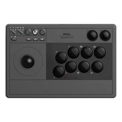 Controle Arcade Stick sem Fio 8BitDo para Xbox, Preto - 81JA02D