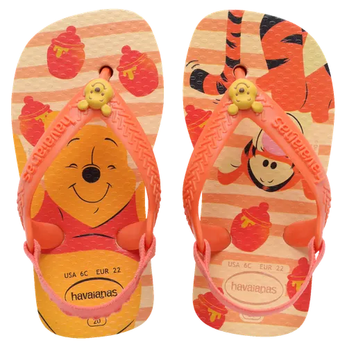 Chinelo Havaianas Baby Disney Classicos Ursinho Pooh