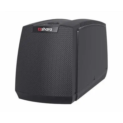 Nobreak UPS TS Shara XPro Senoidal Universal, 1500VA, Bivolt, Senoidal Pura, 2 Baterias Internas, 8 Tomadas, ABS, Preto - 4538