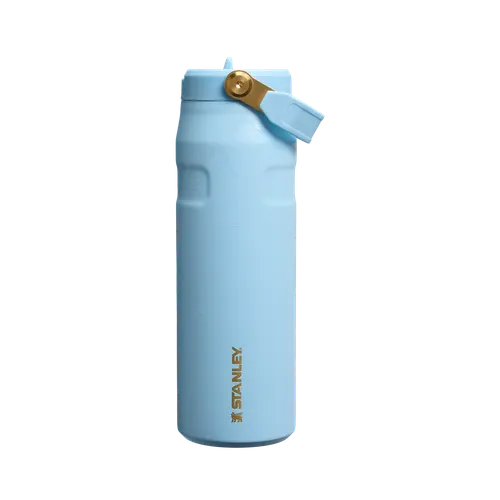 Garrafa Térmica Aerolight Flip Straw Messi Blue Stanley 1913 | 710ml