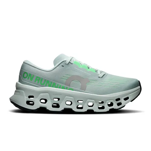 Tênis On Running Cloudmonster 3 Feminino Verde