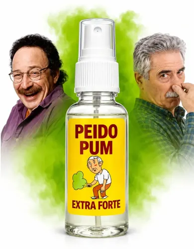 Spray de Pum Peido Fedorento Mau Cheiro Pegadinha Trolagem Brincadeira