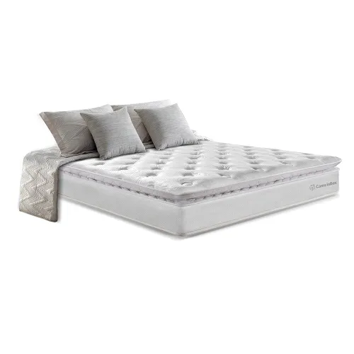 Colchão Molas Ensacadas Cama inBox Confort Snow