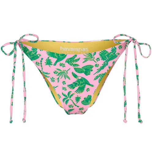 Calcinha Biquíni Havaianas Lacinho Tucano