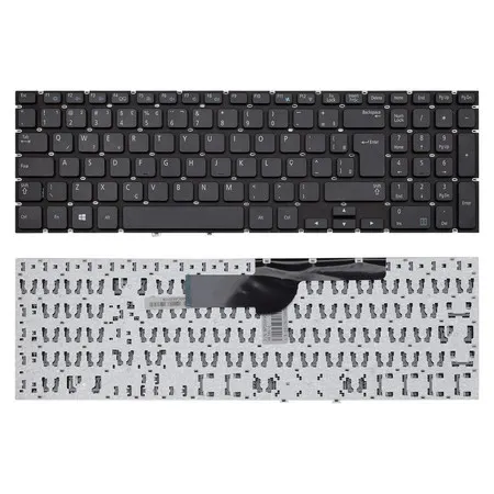 Teclado para Notebook compatível com Samsung Np Series NP550P5C-AD1BR ABNT2