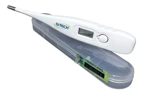 Termômetro Thgt1027b Clínico Digital Branco G-tech