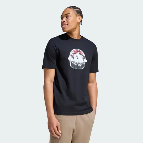 Camiseta Estampada Motorsport Lights Homem adidas