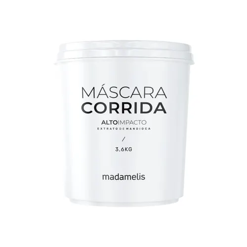 Máscara Madamelis Corrida Alto Impacto 3,6 Kg