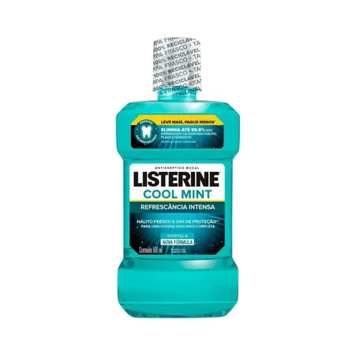 Enx Bucal Listerine Cool Mint 500ml