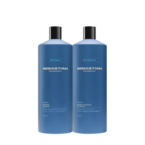 Kit Sebastian Professional Hydre Shampoo e Condicionador 1 Litro