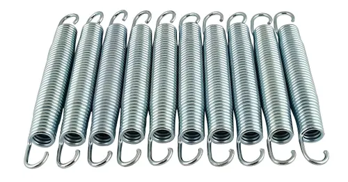 Molas de 18cm p/ Cama Elástica em Aço galvanizado