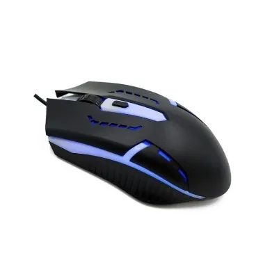 Mouse com Fio Gamer USB  Led RGB DPI-1600-2400-3200