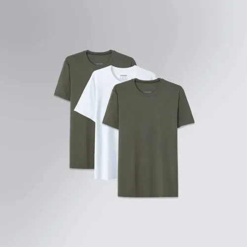 Kit 3 Tech T-Shirt Heavy