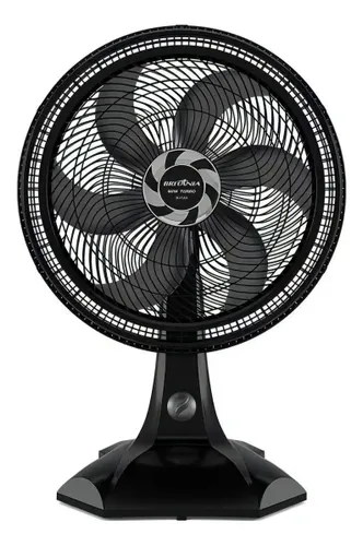 Ventilador BVT301 Tecnologia Maxx Force 60W Cor da Estrutura Preto Britânia
