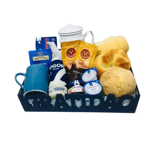 Café Alegria e Gratidão Premium