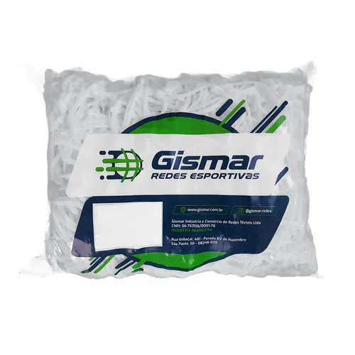 Rede Society 5m Fio 2 mm (par) Gismar