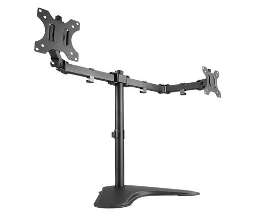 Suporte de Mesa para 2 Monitores PCYES 13-32" Ajuste de Altura PLMSM02A