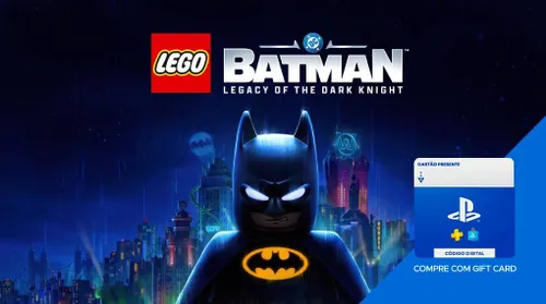 LEGO Batman: O Legado do Cavaleiro das Trevas [PlayStation]