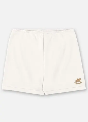 Short Unissex para Bebê em Suedine Essentials (Off White) Up Baby