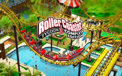RollerCoaster Tycoon 3: Complete Edition