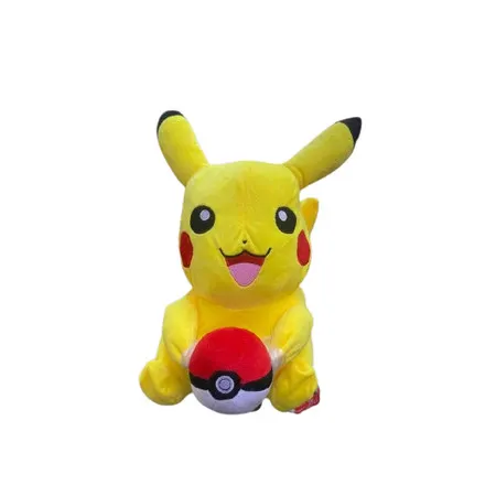 Pelúcia pikachu amarelo 40cm pronta entrega