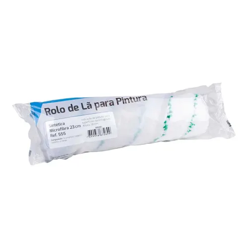 Rolo Lã Sintética Microfibra 23cm Kala