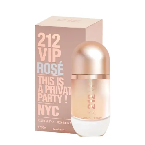Perfume Feminino 212 Vip Rosé Eau de Parfum Carolina Herrera 50ml