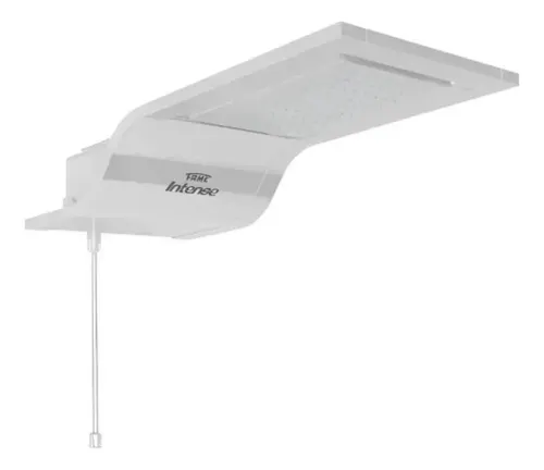 Chuveiro Elétrico Fame Intense Eletrônico Luxo White Potente Cor Branco Potência 5400 W