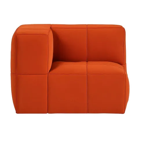 Puff Canto em L Modular