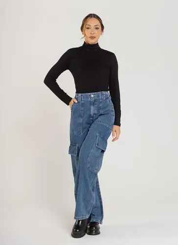 Blusa Manga Longa Feminina (Preto) Just Basic