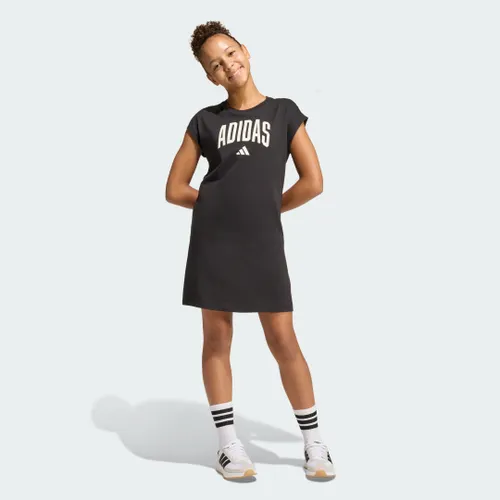Vestido Seasonals Collegiate Typography Kids adidas