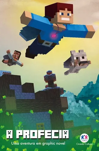 Minecraft - A Profecia - Livro 3 - Ciranda Cultural - Capa Mole