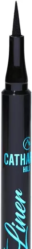 Catharine Hill Perfect Liner Caneta Delineadora Preta à Prova D'água Ponta Precisa Longa Duração Oftalmologicamente Testada